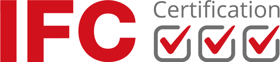 IFC Certification logo