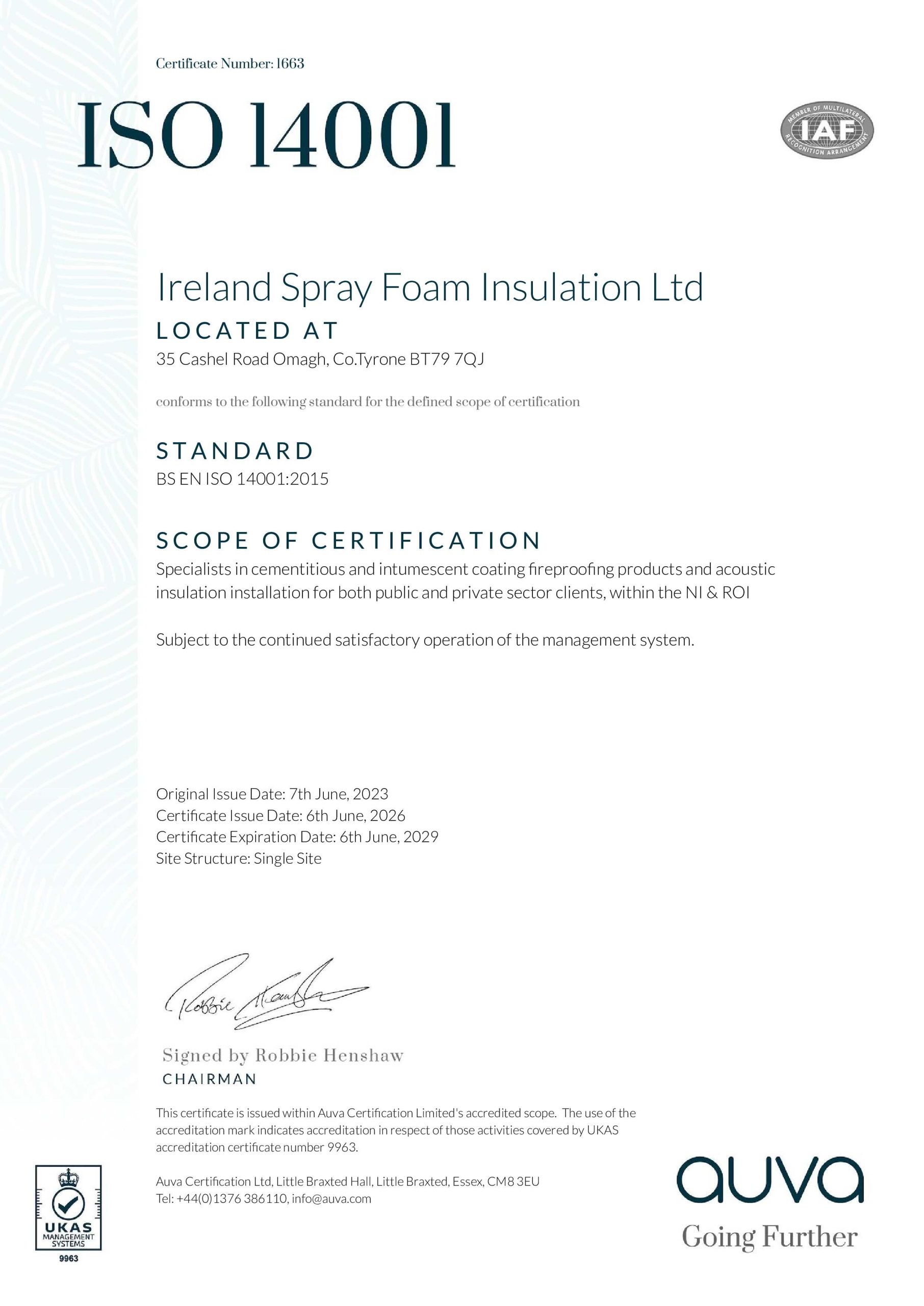 ISO 14001