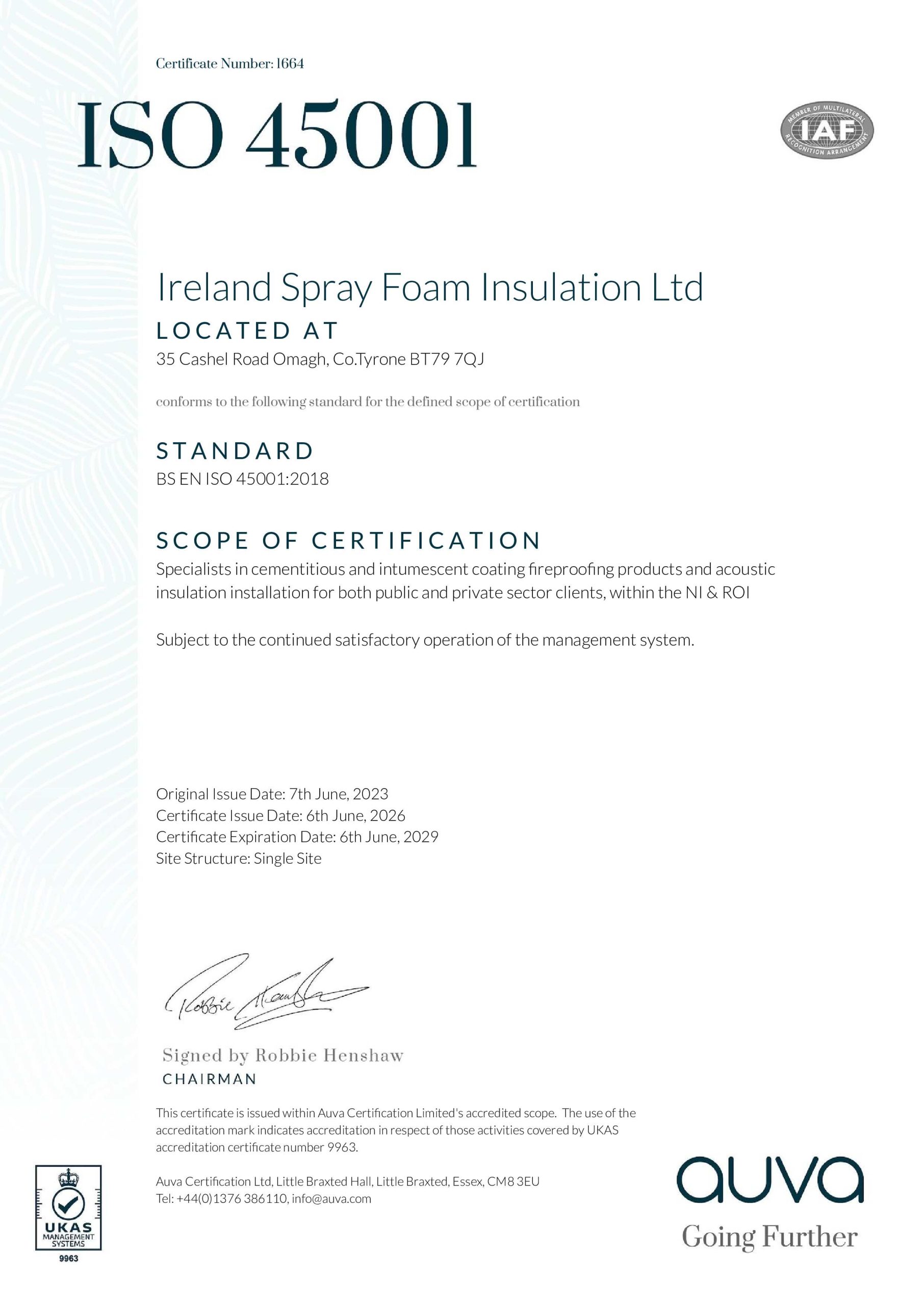 ISO 45001