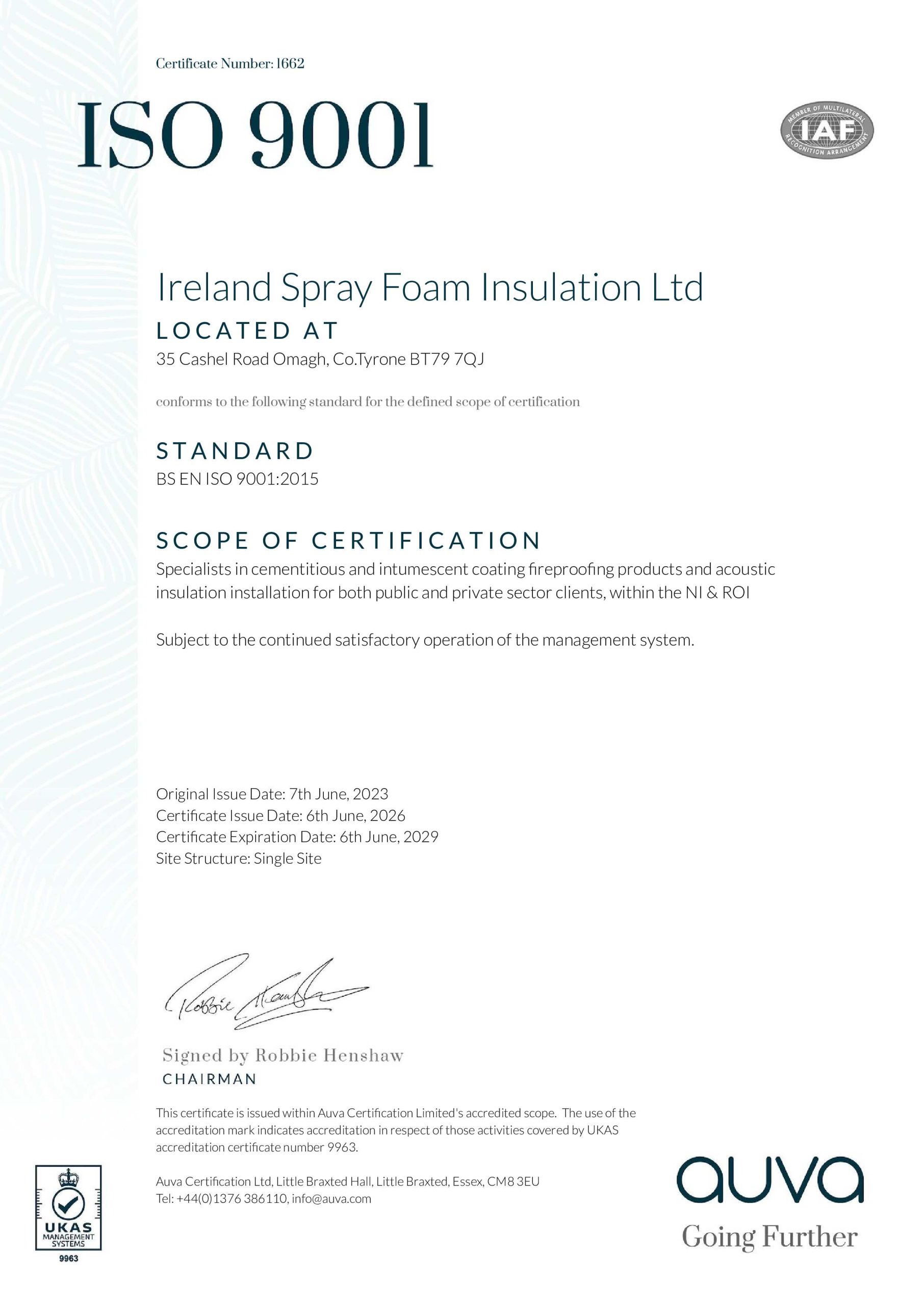 ISO 9001